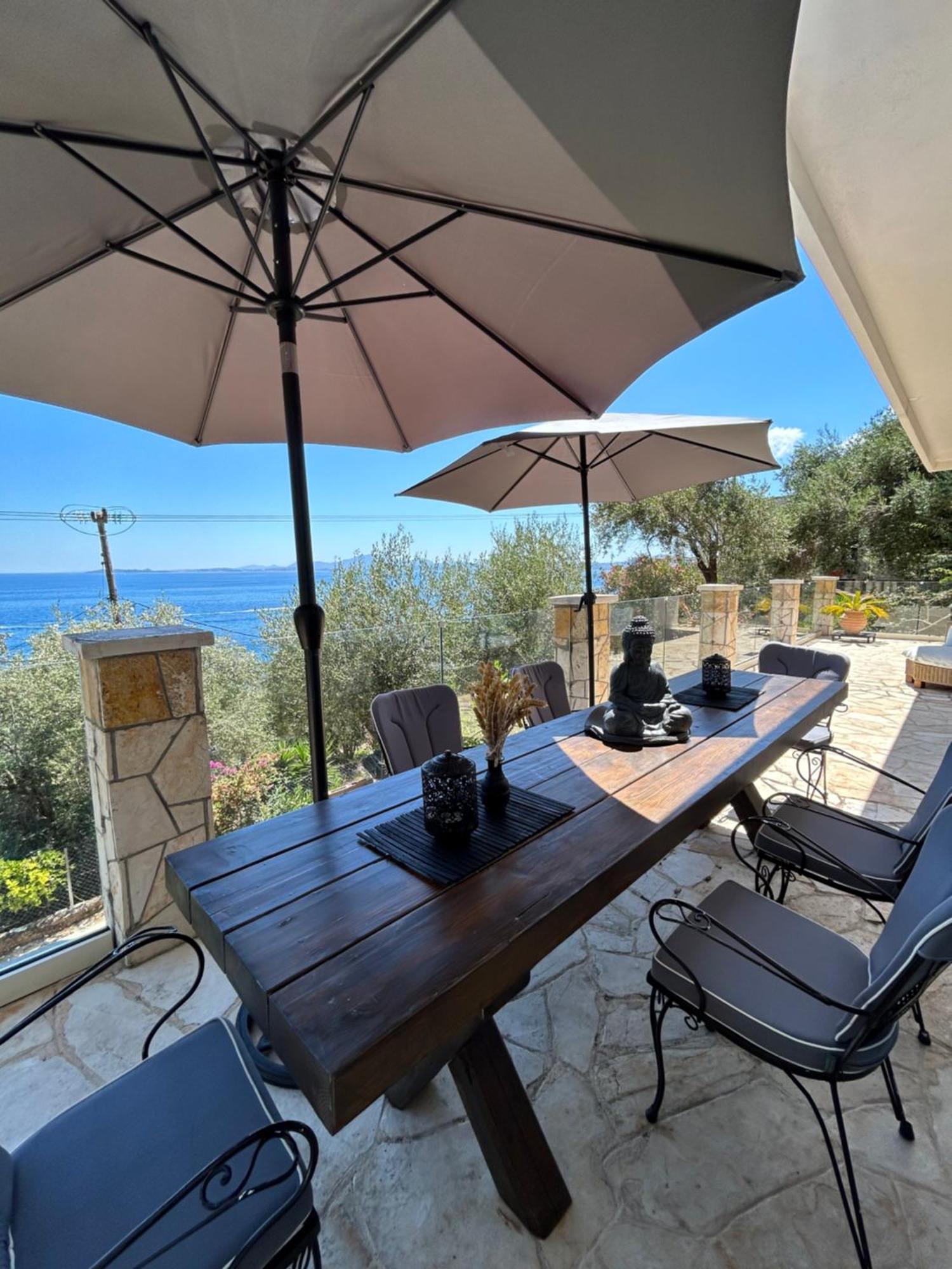 Villa Magdalena Barbati Exterior foto